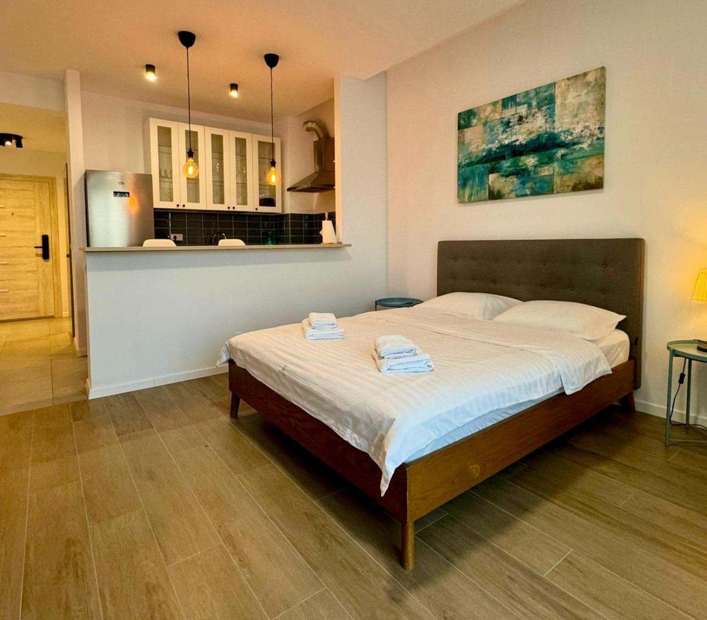 Cez Studio Mamaia Nord Lejlighed Năvodari Eksteriør billede