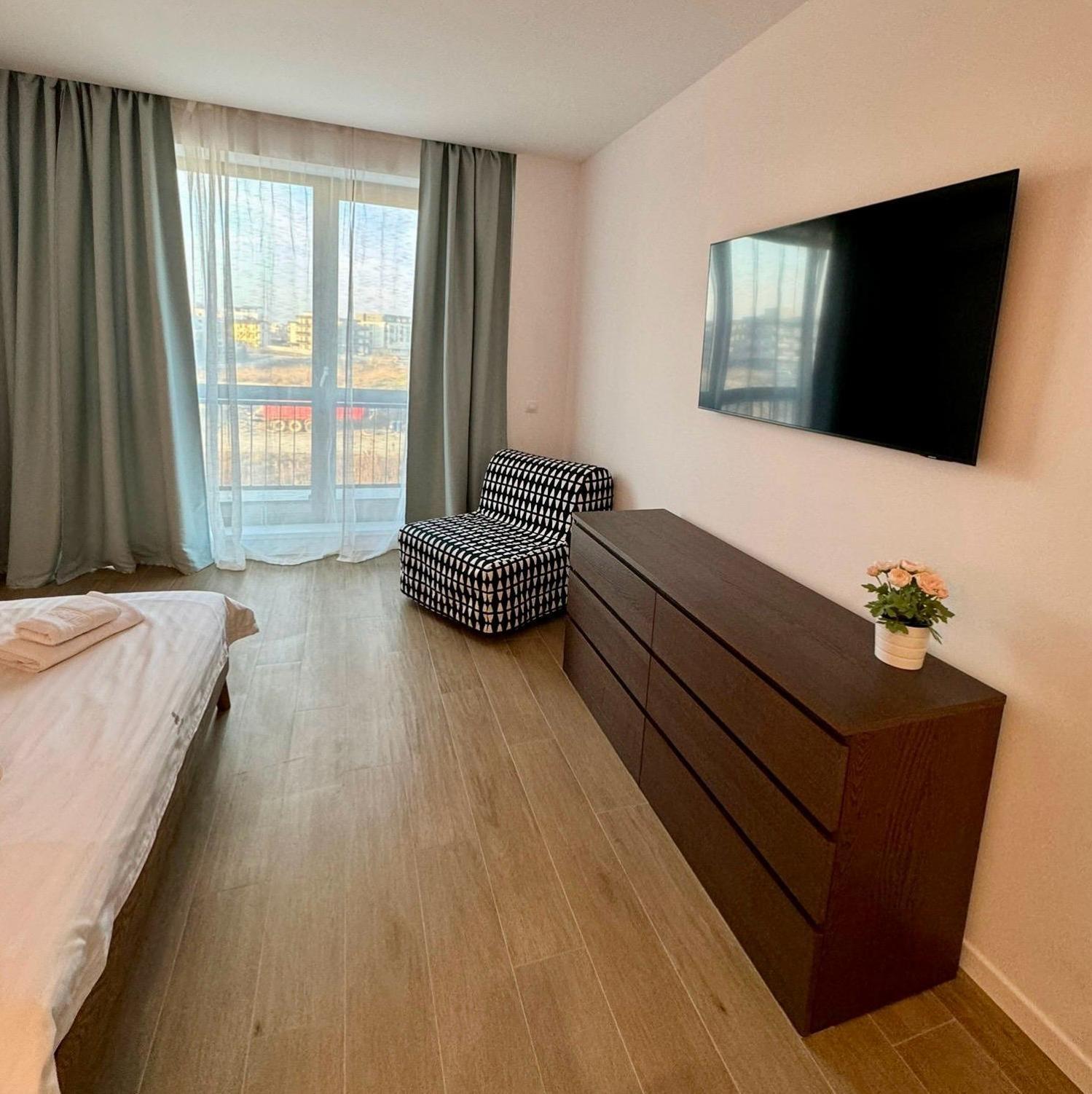 Cez Studio Mamaia Nord Lejlighed Năvodari Eksteriør billede