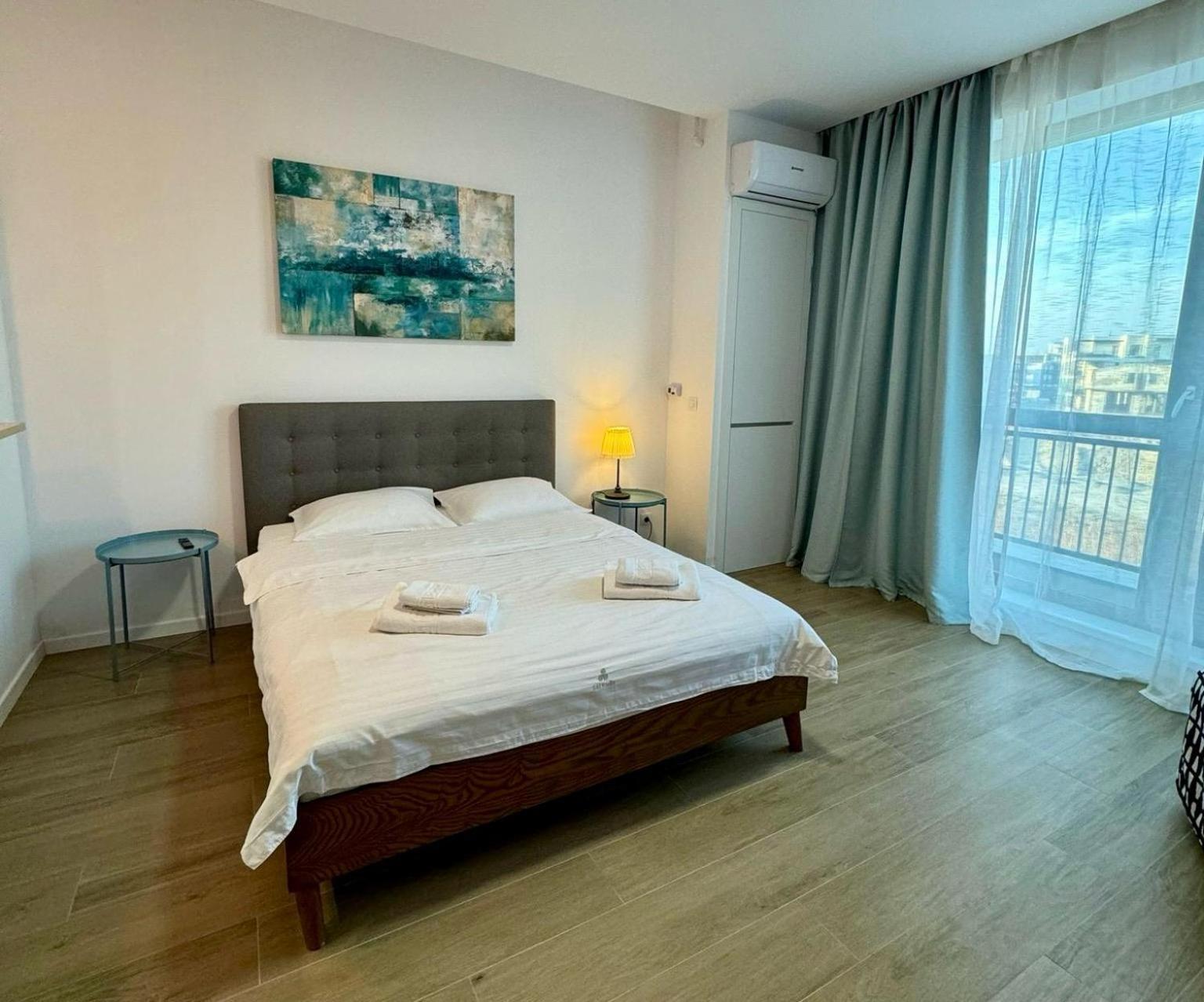 Cez Studio Mamaia Nord Lejlighed Năvodari Eksteriør billede
