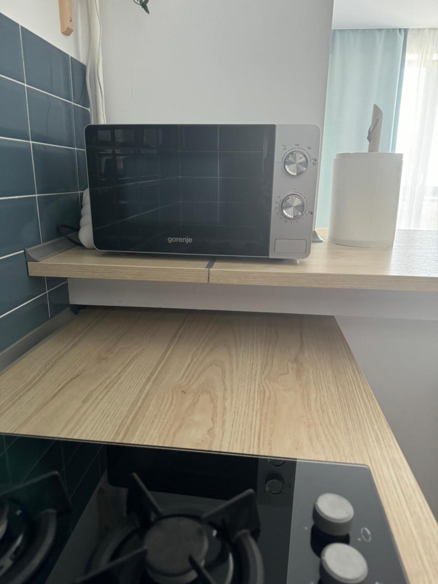 Cez Studio Mamaia Nord Lejlighed Năvodari Eksteriør billede
